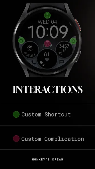 Sapphire Digital Watch Face screenshot 8