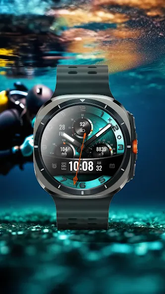 DM137 Robust Watch Face screenshot 5
