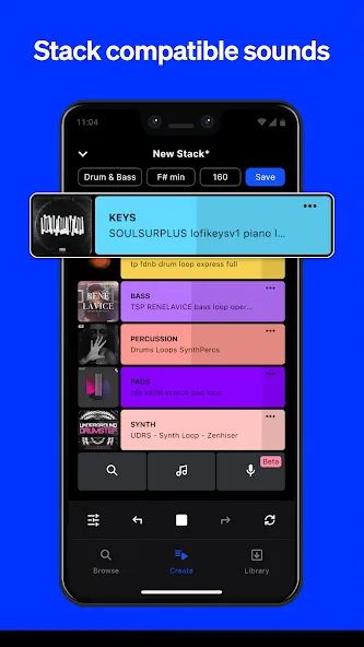 Splice: Make music now screenshot 2