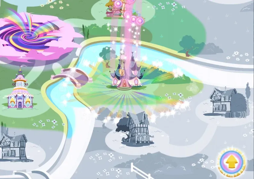 My Little Pony Rainbow Runners screenshot 18