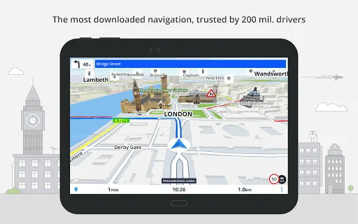 Sygic GPS Navigation & Maps screenshot 9