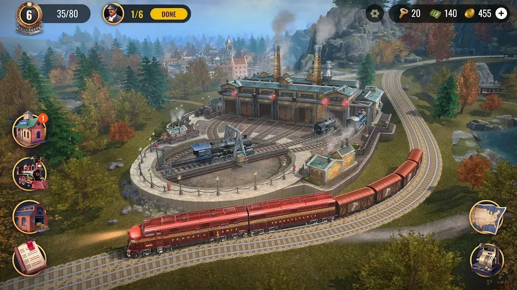 Railroad Empire: Trenes screenshot 8