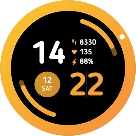 Otherworld Watch Face Wear OS screenshot 6