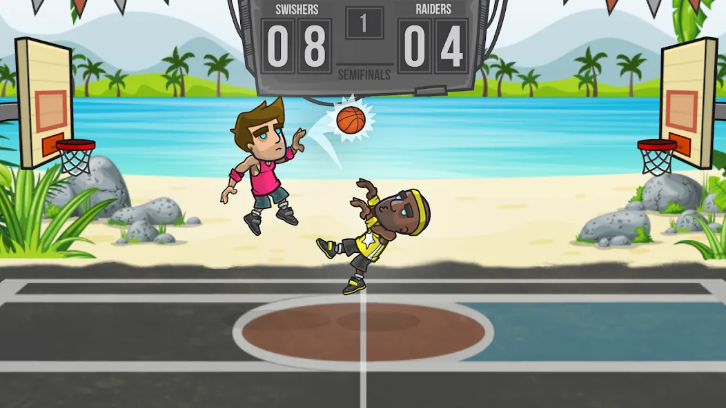 Basquetebol: Basketball Battle screenshot 3