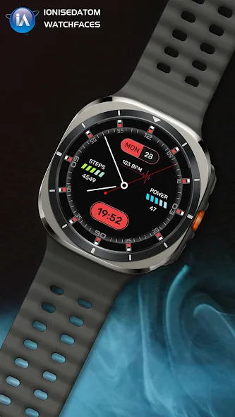 Minima 9 Watchface screenshot 3