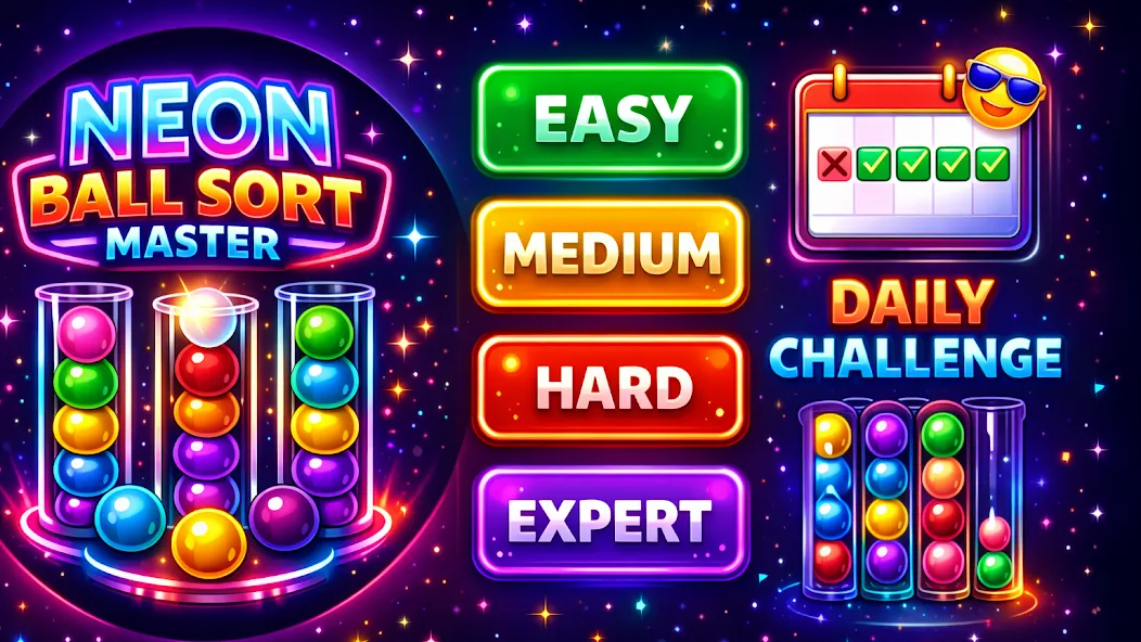 Ball Sort Color Sort Offline screenshot 33