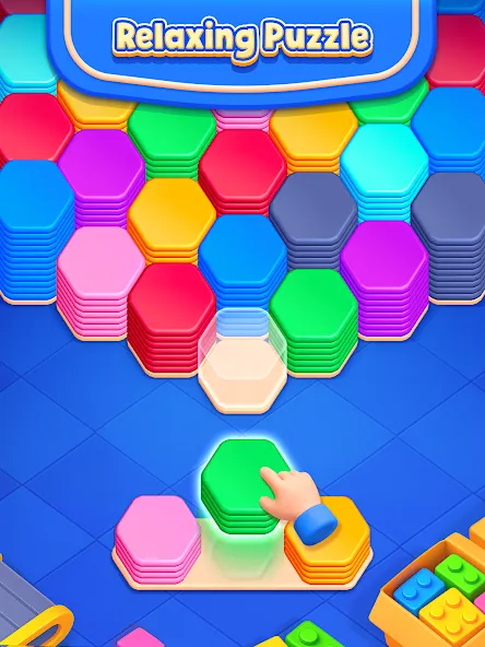 What the Hex! Color Sort screenshot 6