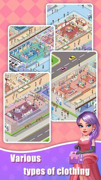 Idle Shopping Mall - Tycoon screenshot 3