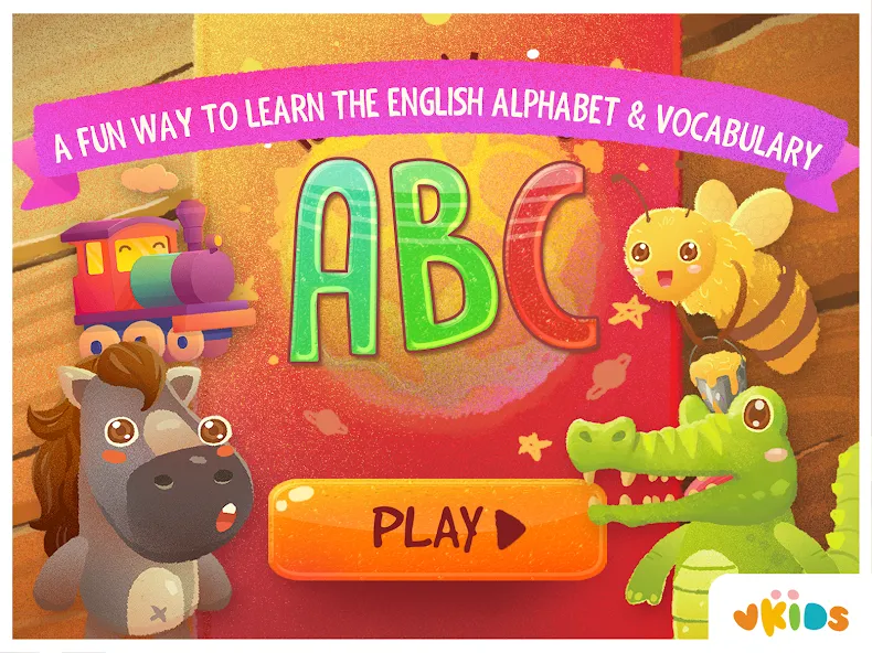 Vkids Alphabet - ABC Learning screenshot 9