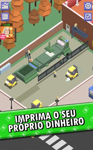 Idle Bank - Money Games screenshot 3