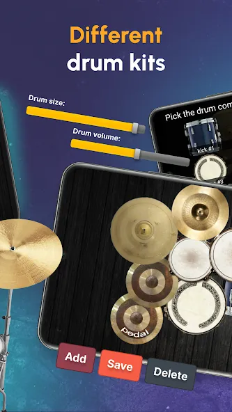 Baterista e Jogo de Bateria screenshot 4