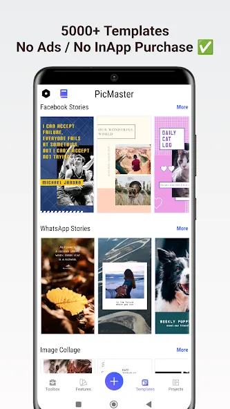PicMaster - AI Photo Editor screenshot 3