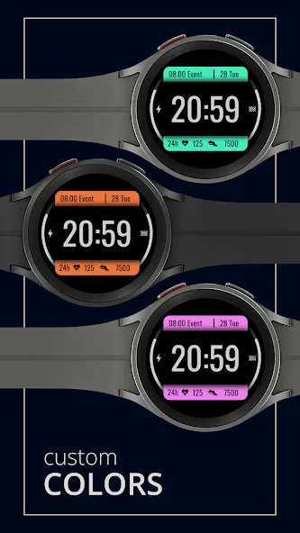 DADAM53: Dashboard Watch Face screenshot 2