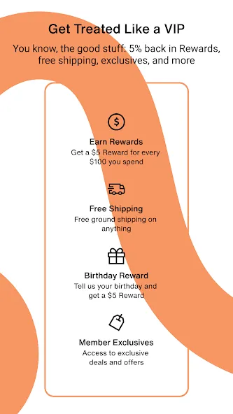 DSW Designer Shoe Warehouse screenshot 2