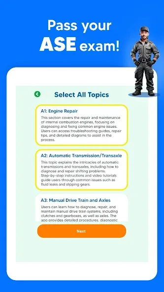 ASE Test Prep: Auto Exam 2026 screenshot 17