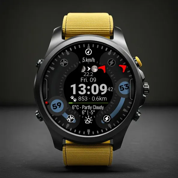 Watch Face CUE171 screenshot 1