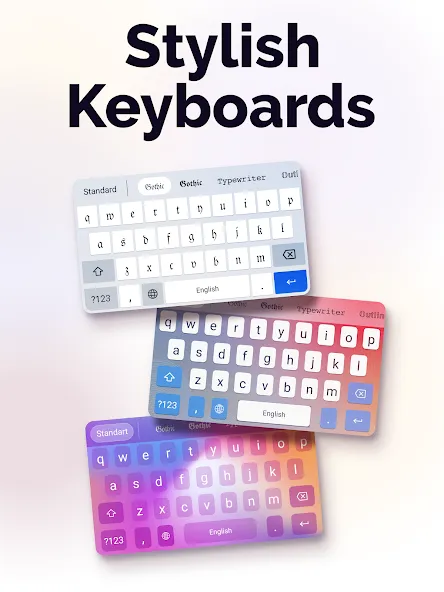 Fonts Art - Keyboard Fonts screenshot 6