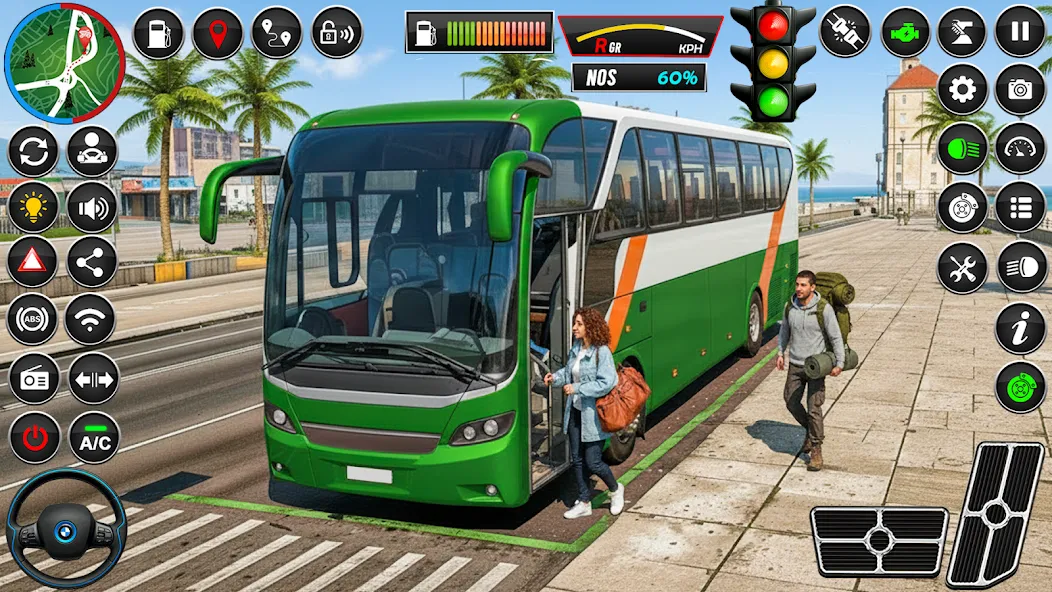 US Real Bus Simulator Game screenshot 7