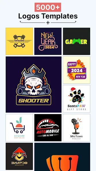Logo Maker And Logo Creator 3D screenshot 22