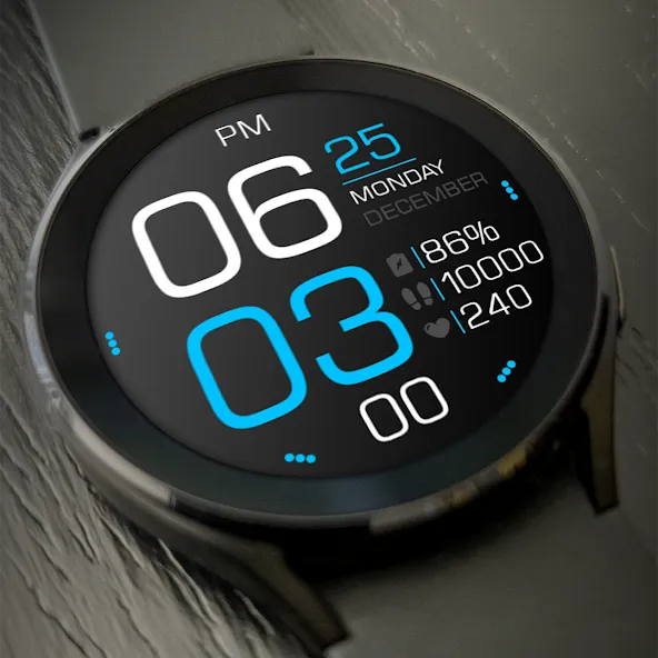 Key119 Sport Watch Face screenshot 2