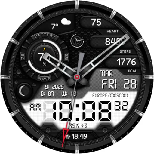 SCARTAK CTS15 Watch face screenshot 13