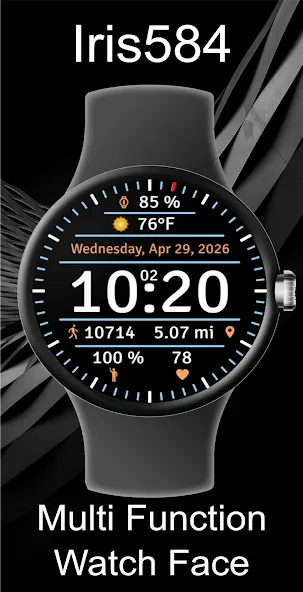 Iris584 Multi Function Watch screenshot 17
