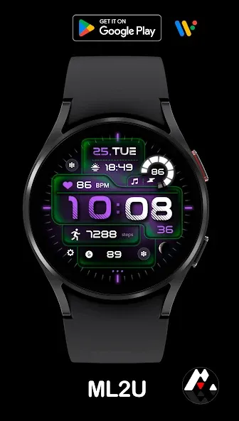 ML2U 216 Watch Face screenshot 8