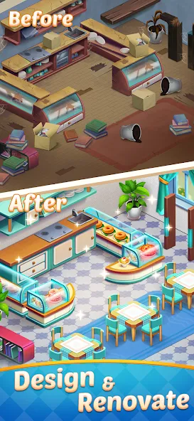 Merge Town - Decor Mansion screenshot 10