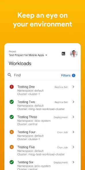 Google Cloud screenshot 3