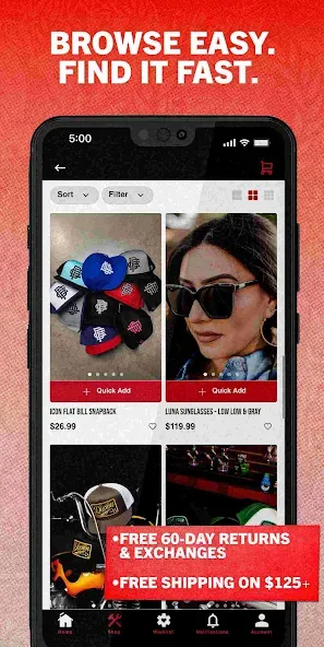 Dixxon Flannel Co. screenshot 5