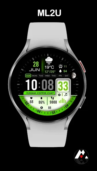 ML2U 296b Modern Digital screenshot 1