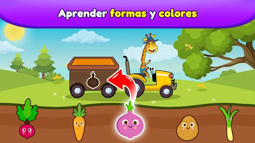 Juegos para bebés de 1-3 años screenshot 22