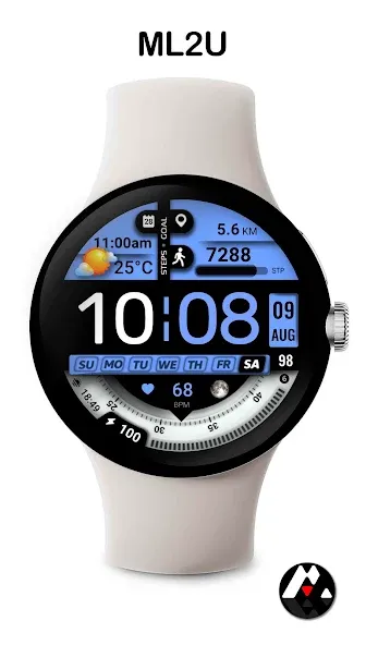 ML2U 278 Watch Face screenshot 7