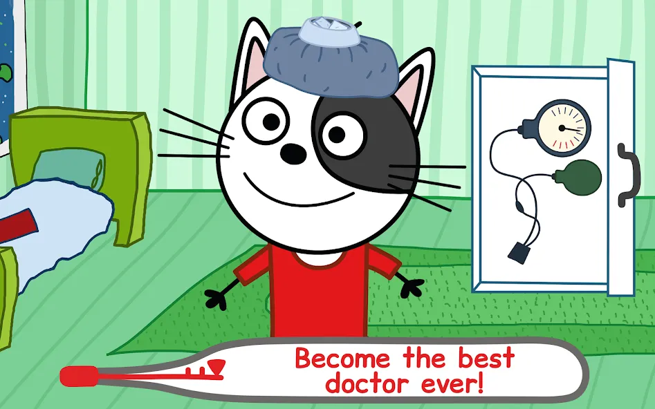 Kid-E-Cats Animal Doctor Games screenshot 17