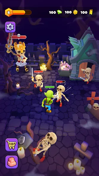 Goblin Dungeon: Idle Adventure screenshot 2