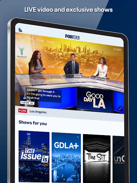 FOX LOCAL: Live News & Weather screenshot 11