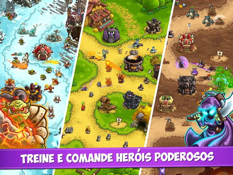 Kingdom Rush Vengeance - TD screenshot 18