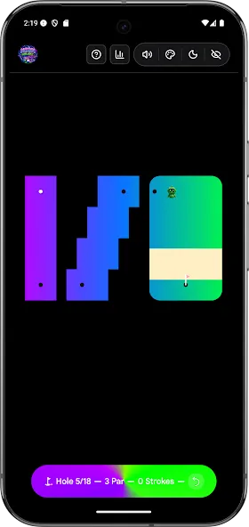 Neon Mini Golf Offline No Wifi screenshot 4