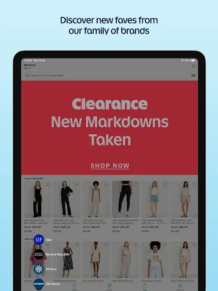 Old Navy: Fashion at a Value! screenshot 10