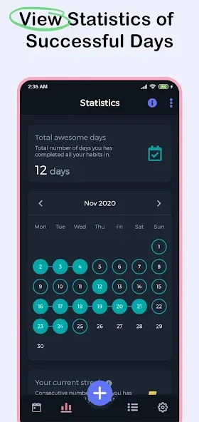 Habit360 Habit Tracker & To-do screenshot 5