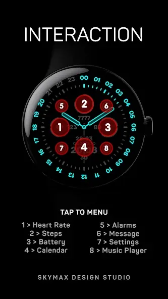 Evo Watch Face screenshot 3