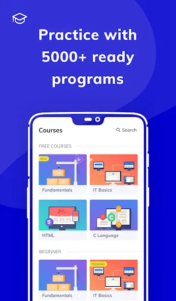 Programming Hub: Learn to code screenshot 3