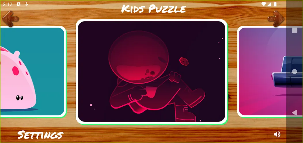 Kids Puzzles: Character Jigsaw screenshot 8