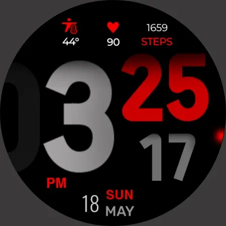 Digital Basic 4 Wear OS 5+ screenshot 35