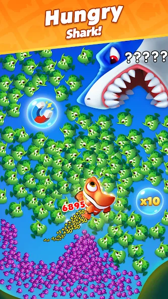 Bubble Shooter Ocean Pop screenshot 5