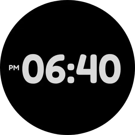 GRBL Bars Watchface screenshot 25