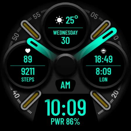 SHEERON Watch Face screenshot 40