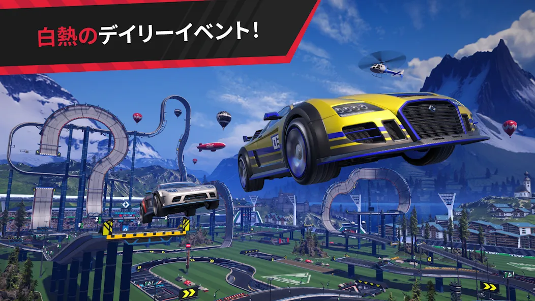 Hot Lap League: コースレーシングマニア! screenshot 5