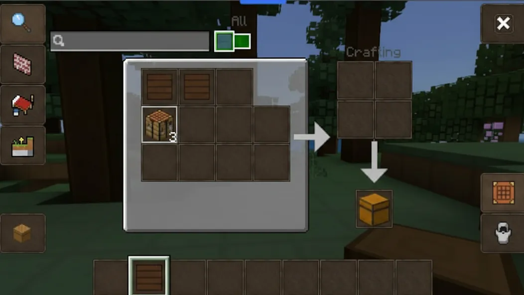 Lokicraft: Block & Craft screenshot 2