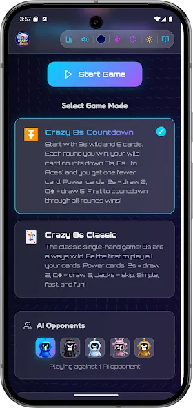 Crazy 8's Countdown Offline screenshot 8